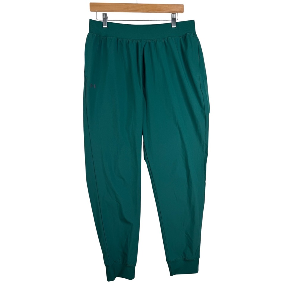 Under Armour Women's Athletic Jogger Pants size Large Green